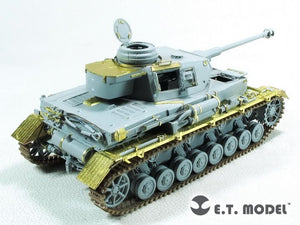 E.T. Model E35-289 WWII German Pz.Kpfw.IV Ausf.H Basic (Mid version) For DRAGON 1/35 – Bild 4
