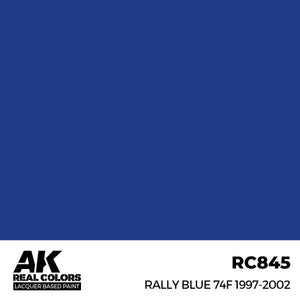 AK Interactive RC845 Rally Blue 74F 1997-2002 17 ml