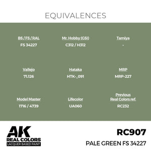 AK Interactive RC907 Vert pâle FS 34227 17 ml – image 3