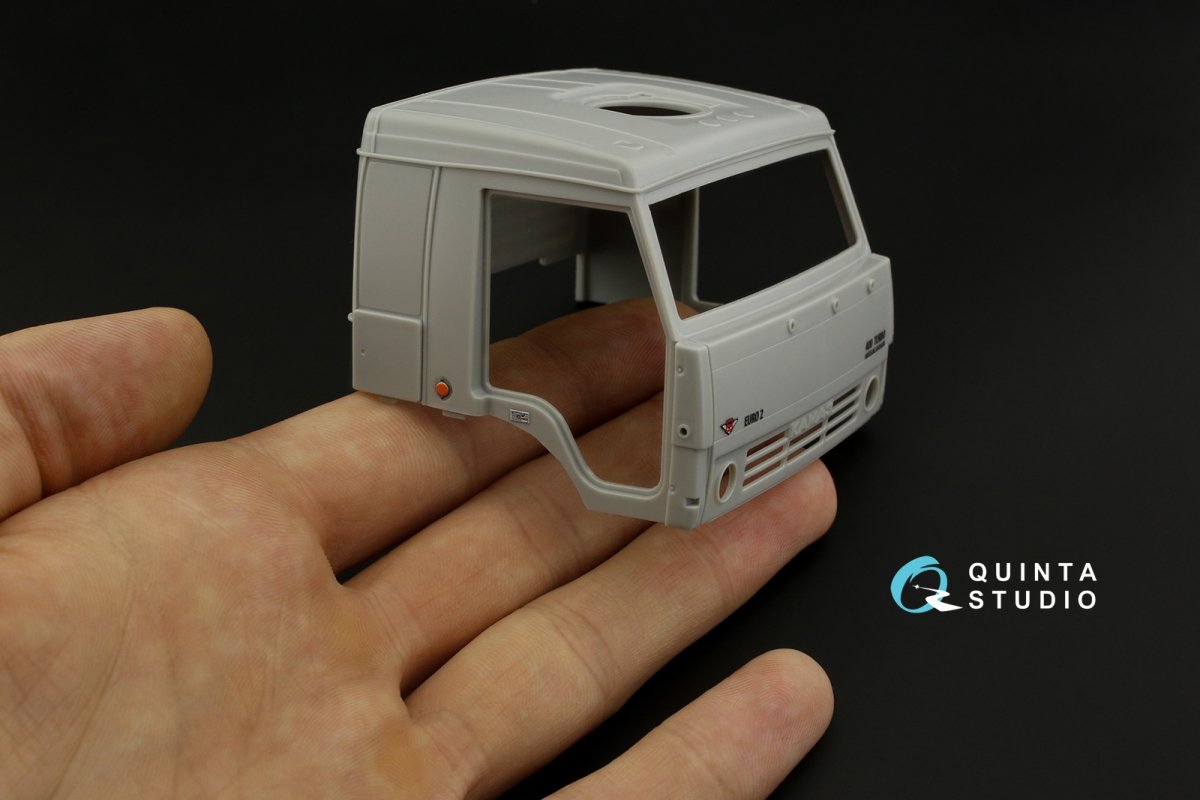 Quinta Studio QD35063 Pantsir-S1 (SA-22 Greyhound) 3D-Printed &amp;amp; coloured Interior on decal paper (Trumpeter) 1/35 – Bild 14