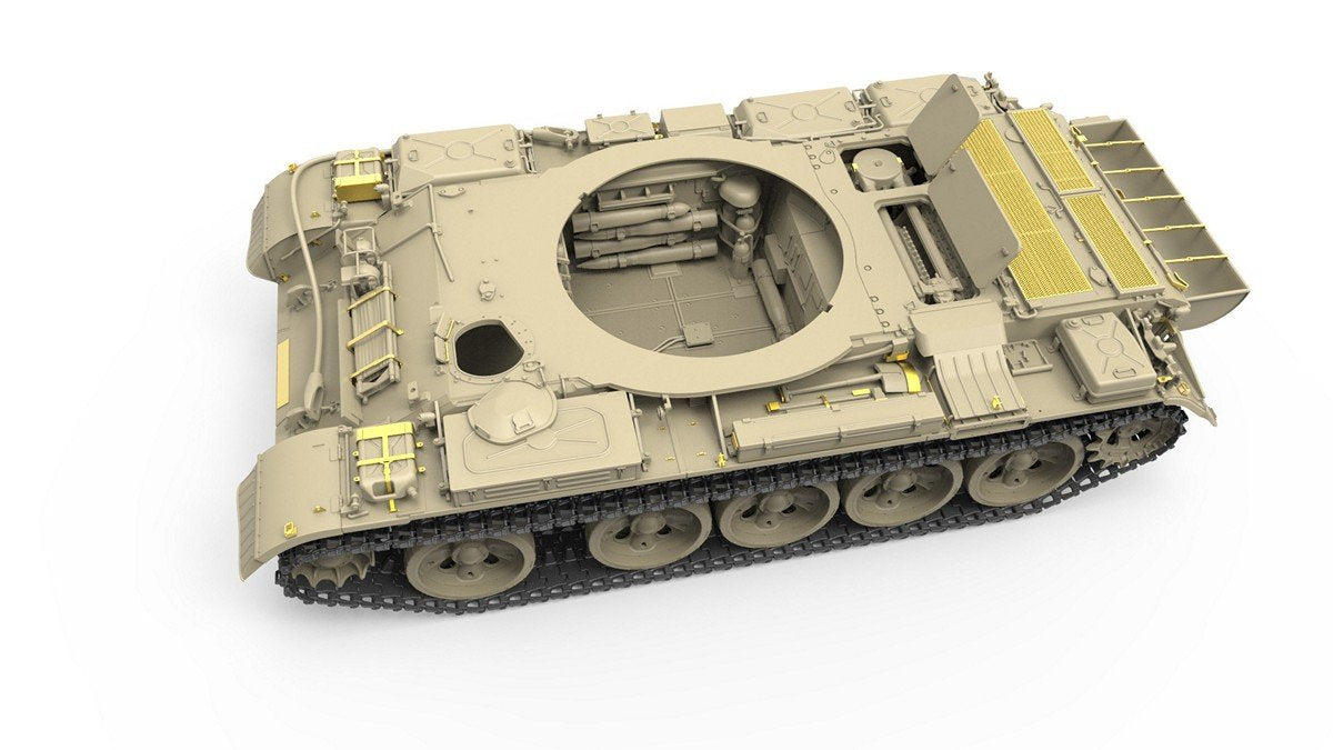 MiniArt 37010 TIRAN 4 EARLY TYPE. INTERIOR KIT 1/35 – image 6