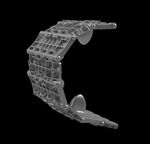 Panzer Art TR35-024 T-34 500mm Waffle pattern tracks No2 1/35 – imagen 2