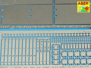 Aber 25019 Side skirts for Panther A/D 1/25 – zdjęcie 4