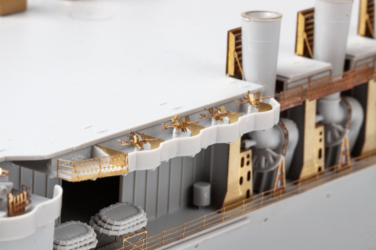 Eduard 53312 USS Ranger CV-4 part 2 TRUMPETER 1/350 – imagen 4