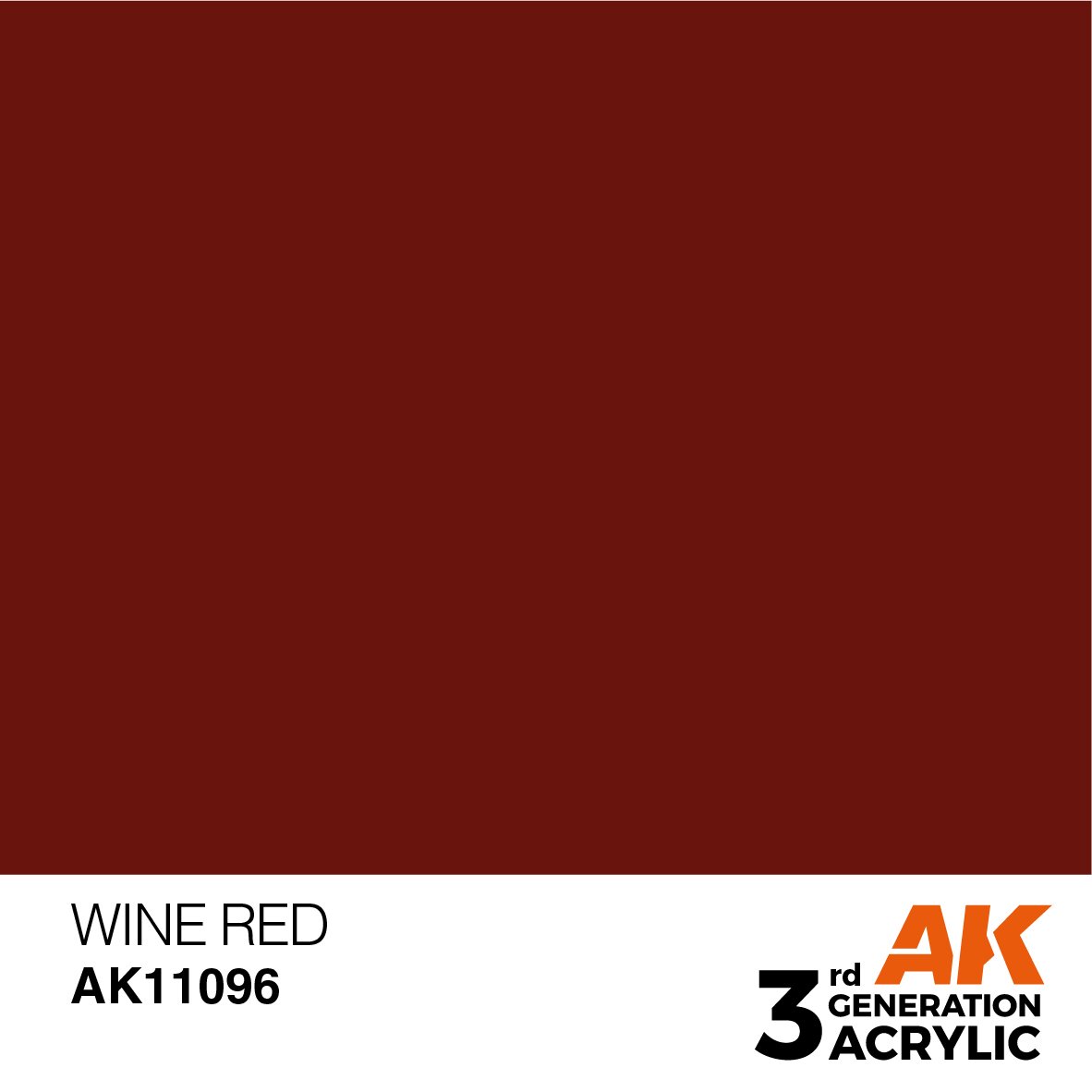 AK Interactive AK11096 VIN ROUGE – STANDARD 17 ml