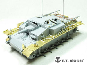E.T. Model E35-256 WWII German StuG.III Ausf.E Basic (For DRAGON Smart Kit) 1/35 – zdjęcie 2