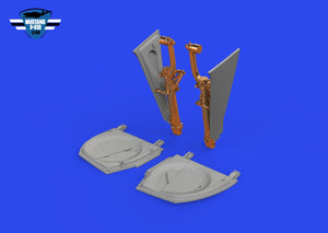 Eduard 648994 P-51B / C undercarriage legs BRONZE EDUARD 1/48 – immagine 5