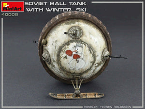 MiniArt 40008 SOVIET BALL TANK w/ WINTER SKI. INTERIOR KIT 1/35 – zdjęcie 8