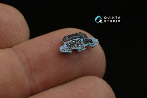 Quinta Studio QD72033 Su-33 3D-Printed &amp;amp; coloured Interior on decal paper (Zvezda) 1/72 – immagine 12