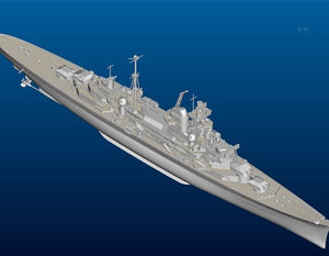 Trumpeter 05776 German Cruiser Admiral Hipper 1941 1/700 – immagine 6