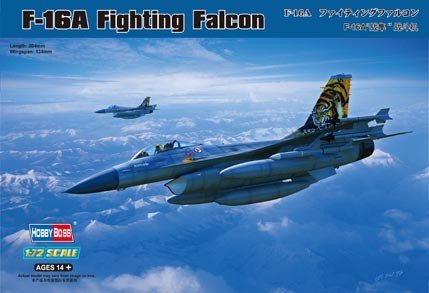 Hobby Boss 80272 F-16A Fighting Falcon 1/72