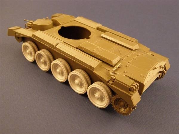 Roues de route Panzer Art RE35-010 pour char de croisière Crusader 1/35