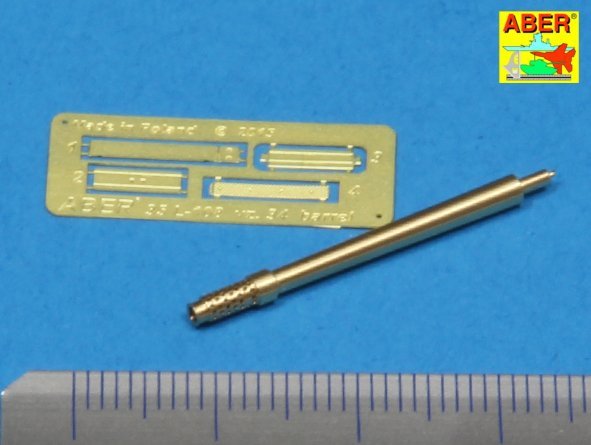 Aber 35L-108 3,7cm KwK.34(t) or vz. 34 barrel for Pz.35(t) tank 1/35 – Bild 2