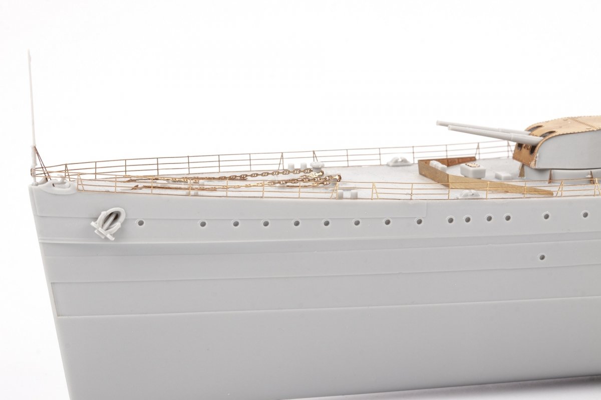 Eduard 53266 HMS York railings TRUMPETER 1/350 – immagine 2