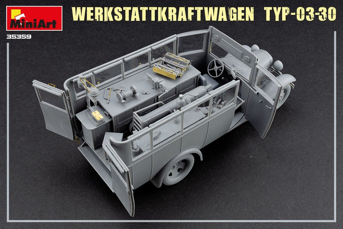 MiniArt 35359 WERKSTATTKRAFTWAGEN TYP-03-30 1/35 – Bild 14