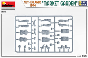 MiniArt 35393 MARKET GARDEN NETHERLANDS 1944. RESIN HEADS 1/35 – Bild 6