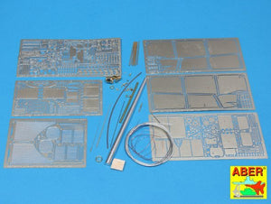 Aber 35K11 Pz.Kpfw. VI, Ausf.B (Sd.Kfz. 182) King Tiger (Porsche Turret) 1/35 – imagen 2
