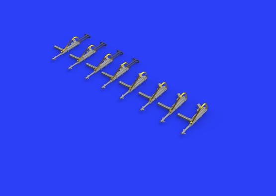Eduard 635008 MP 40 machine gun 1/35 – immagine 4