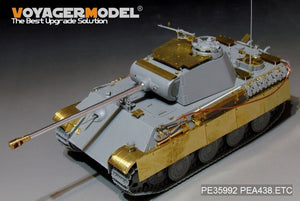 Voyager Model PEA438 WWII German Panther A/G Pz.Rgt.26 Anti Aircraft Armor（For TAKOM 2119/2120/2121) 1/35 – immagine 5