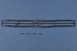 Hobby Boss 82961 German KARL-Geraet 040/041 on Railway Transport Carrier 1/72 – Bild 6