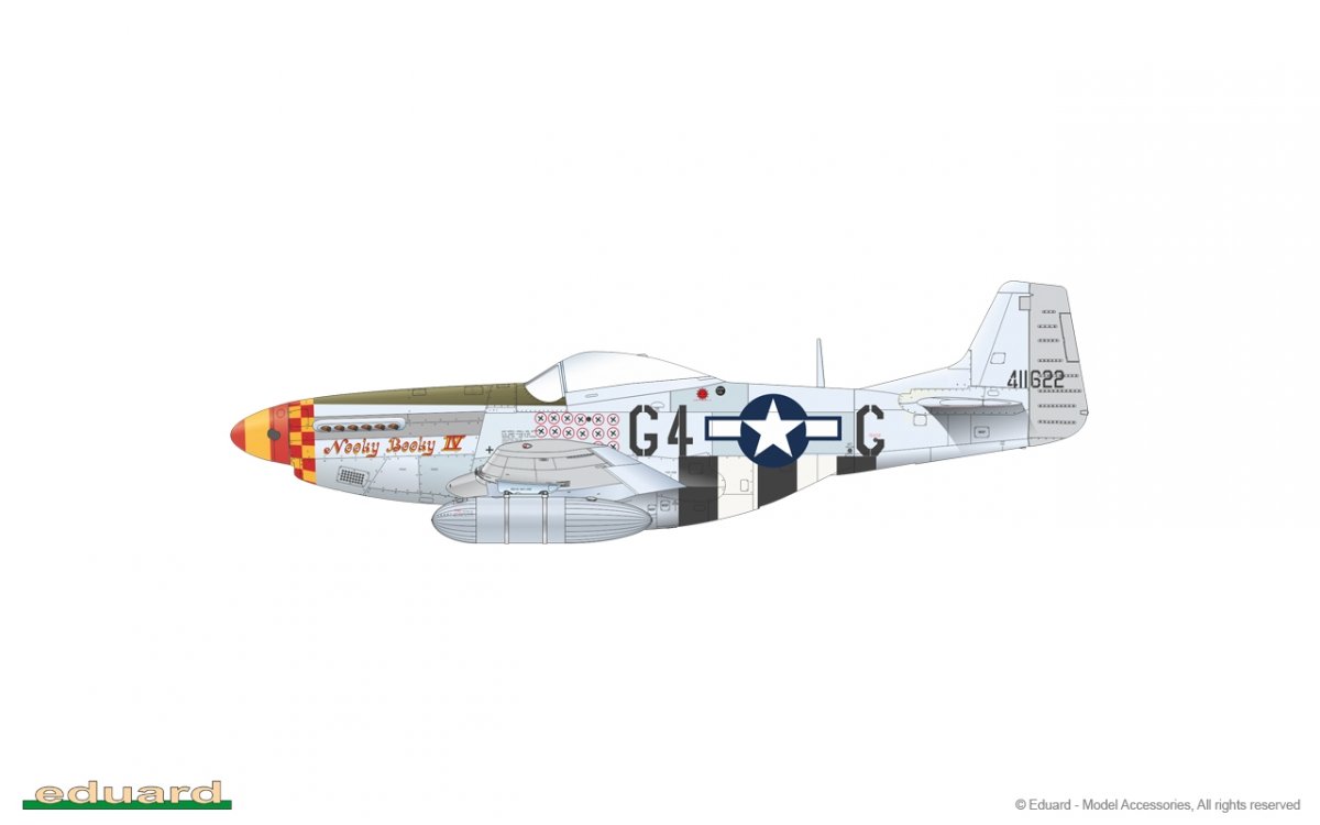 Eduard 82105 P-51K Mustang 1/48  – image 12