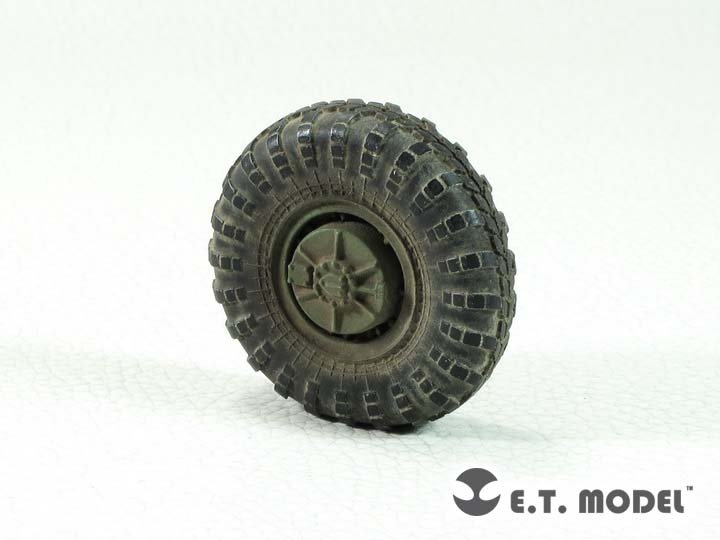 E.T. Model ER35-064 Russian 9P148 Konkurs（BRDM-2 Spandrel）Weighted Road Wheels For TRUMPETER 05515 1/35 – zdjęcie 2