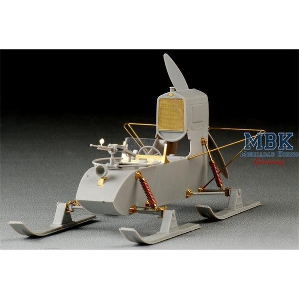 Das Werk DW3501 Soviet Aerosan RF-8/ GAZ-98 1/35 – immagine 3
