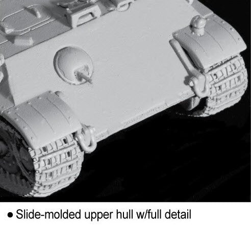 Dragon 7236 Flakpanzer V Coelian 1/72 – image 5