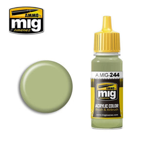 Munitions Mig Jimenez 0244 Vert œuf de canard (BS 216) 17 ml