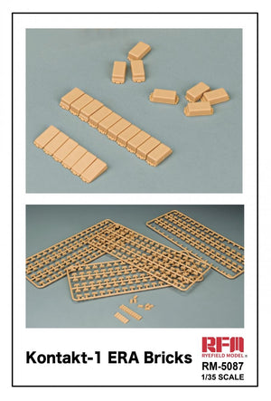 Maquette Rye Field 5087 Contact 1 Briques ERA 1/35 – image 2