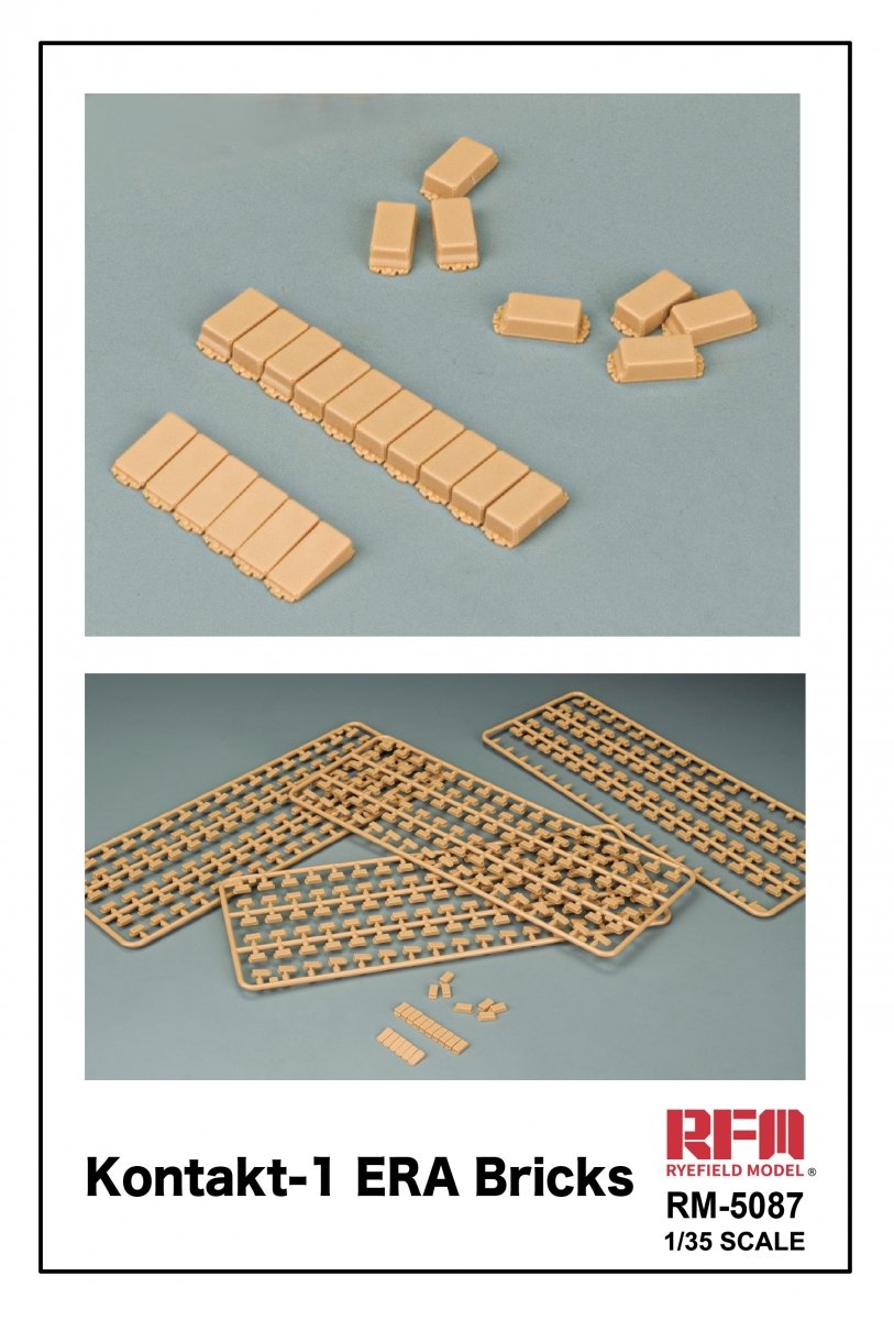 Maquette Rye Field 5087 Contact 1 Briques ERA 1/35 – image 2