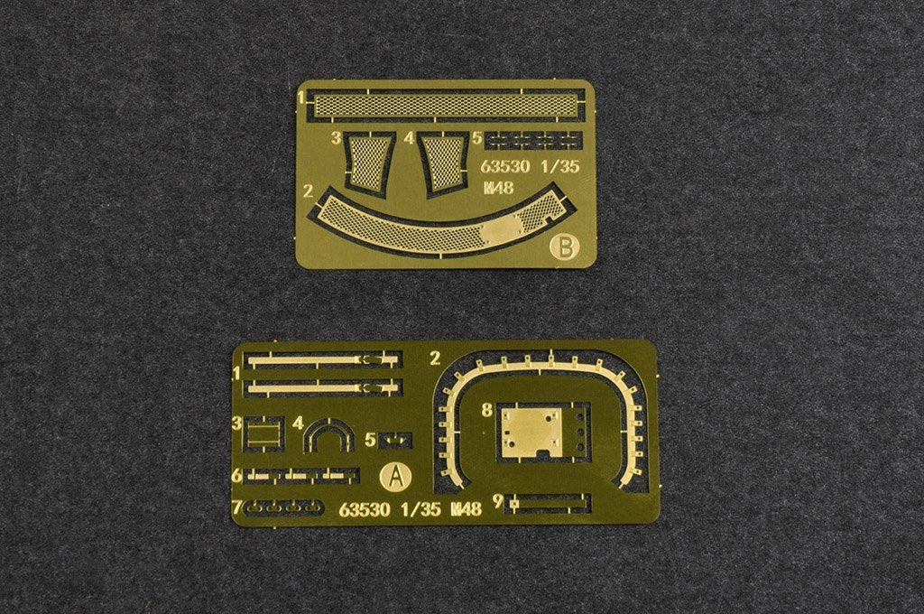 J&amp;#39;adore le kit 63531 M48A1 MBT au 1/35 – image 13
