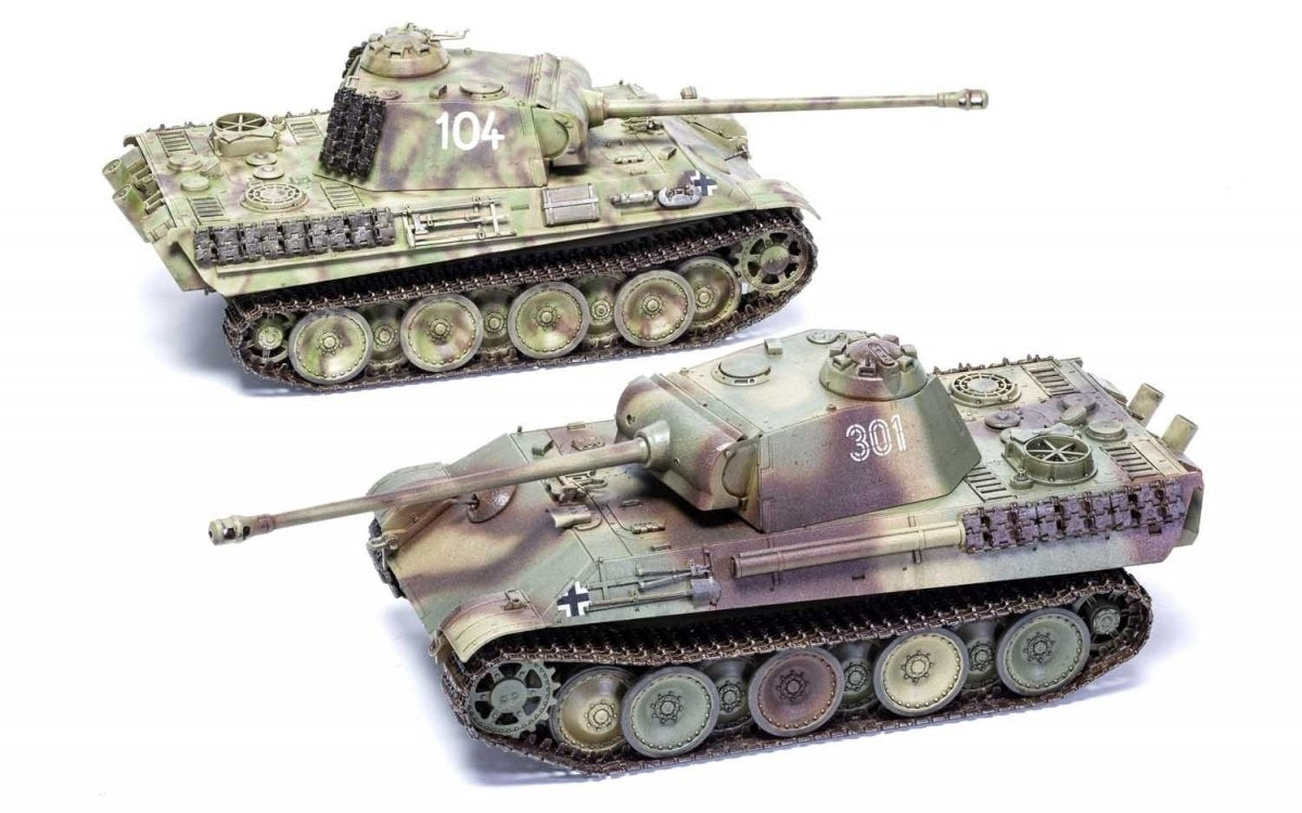 Airfix 1352 Panther G 1/35 – imagen 3