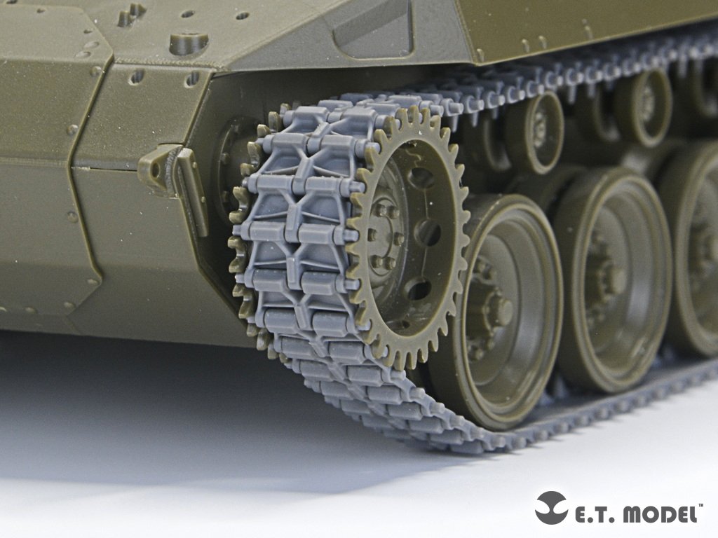 E.T. Model P35-036 WWII US ARMY M18 HELLCAT Tank Destroyer Workable Track ( 3D Printed ) 1/35 – Bild 8
