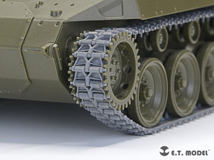 E.T. Model P35-036 WWII US ARMY M18 HELLCAT Tank Destroyer Workable Track ( 3D Printed ) 1/35 – Bild 8