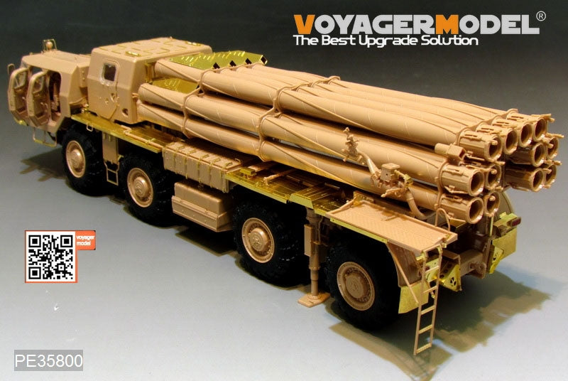 Voyager Model PE35800 Modern Russian 9A52-2 Smerch long-range rocket launcher basic For MENG SS009 1/35 – Bild 14