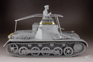 Takom 1017 Sd.Kfz.265 Kleiner Panzerbefehlswagen I 3 in 1 1/16 – imagen 2
