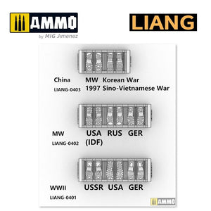 Liang 0401 3D-print Model Shoeprint Tools WWII 1/35 – image 5