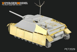 Voyager Model PE72029 WWII German Jagdpanzer IV for DRAGON Kit 7276 1/72 – immagine 2