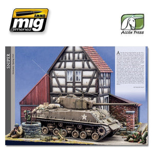 AMMO of Mig EURO0012 Jimenez LANDSCAPES OF WAR: THE GREATEST GUIDE - DIORAMAS Vol.III - Rural Enviroments (English) – immagine 7