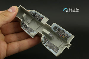 Quinta Studio QDS-32099 F-14B 3D-Printed &amp;amp; coloured Interior on decal paper (Trumpeter) (Small version) 1/32 – immagine 4