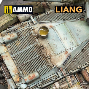 Liang 0402 3D-print Model Shoeprint Tools Modern War ( IDF ) 1/35 – zdjęcie 10
