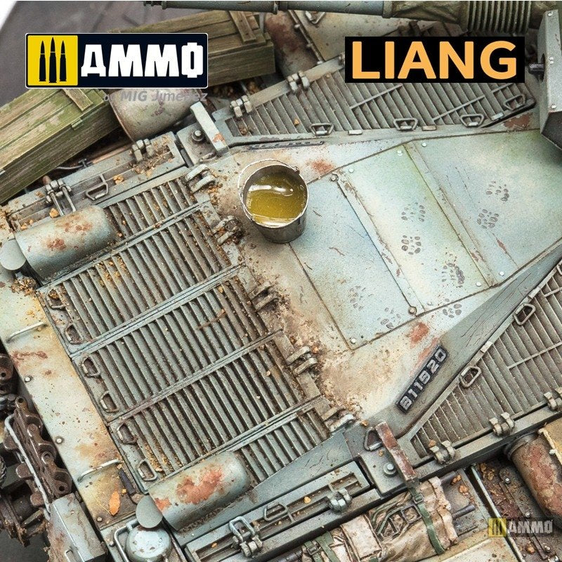 Liang 0402 3D-print Model Shoeprint Tools Modern War ( IDF ) 1/35 – zdjęcie 10