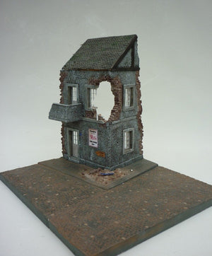 RT-Diorama 35167 Diorama-Base: &amp;quot;French Village&amp;quot; Part 2 1/35 – immagine 4