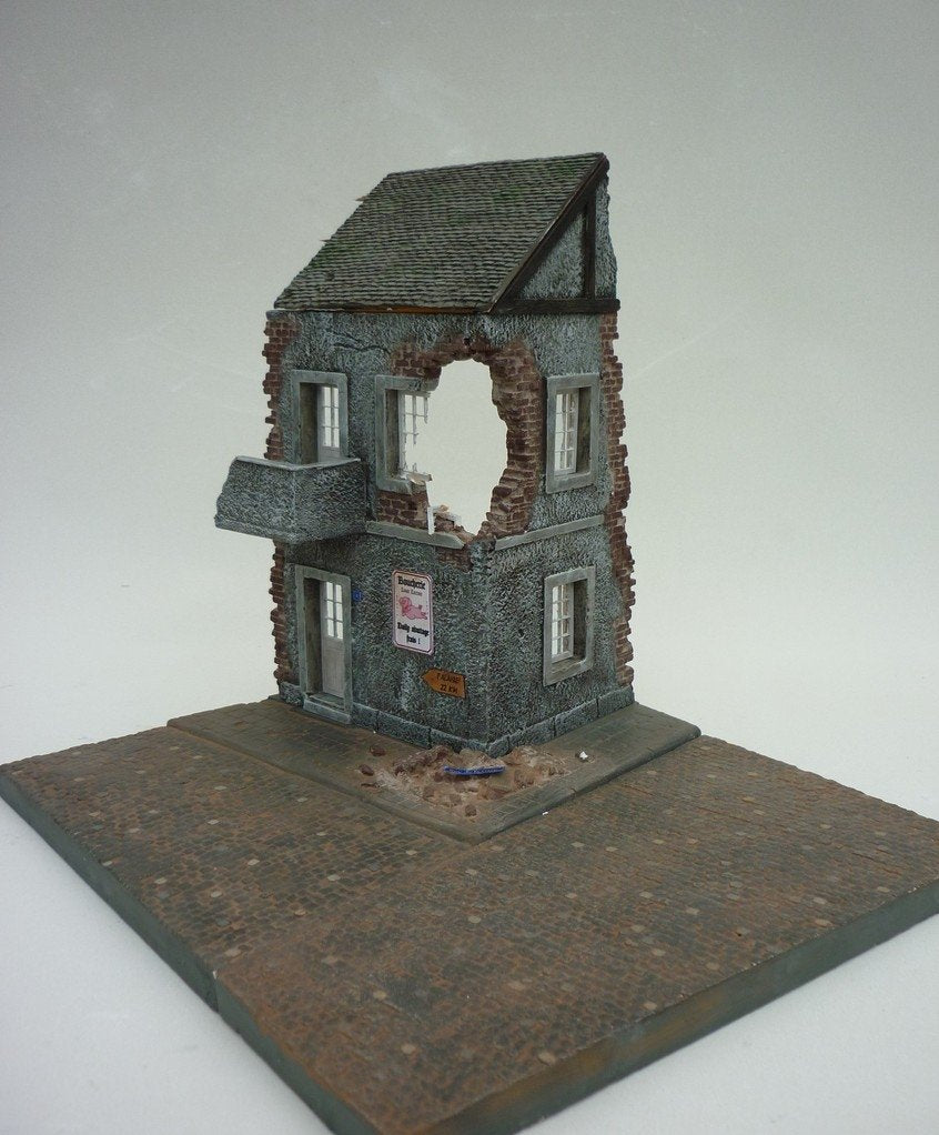 RT-Diorama 35167 Diorama-Base: &amp;quot;French Village&amp;quot; Part 2 1/35 – immagine 4