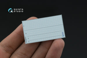 Quinta Studio QP72009 Typesetting Russian military license plates -1993-Present (State Standart 50577-93) (All kits) 1/72 – zdjęcie 5