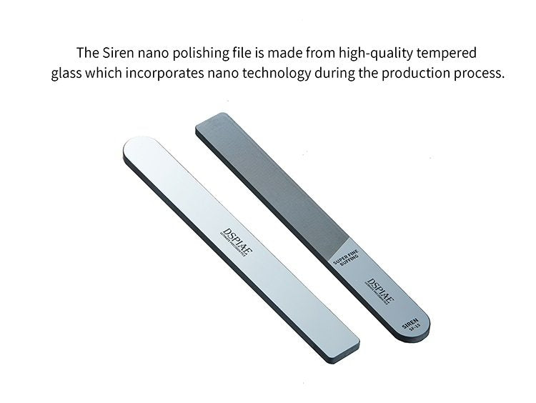 DSPIAE SF-20 Maximum precision Tempered glass file – image 6