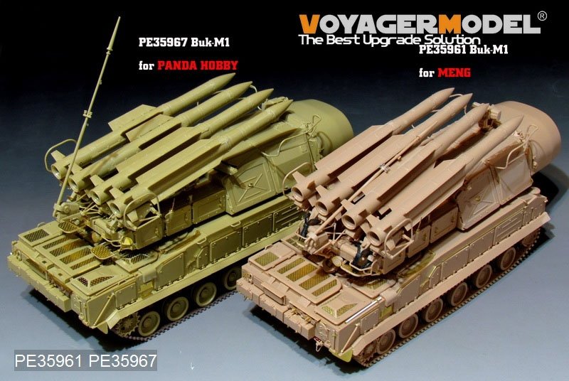 Voyager Model PE35967 Modern Russian 9K37M BUK Air Defense Missile System Upgrade set For PANDA PH35033 1/35 – immagine 18