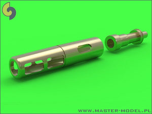 Master AM-48-089 MiG-15 &amp;amp; MiG-15bis - gun barrels set, antenna base &amp;amp; Pitot Tube 1/48 – zdjęcie 3