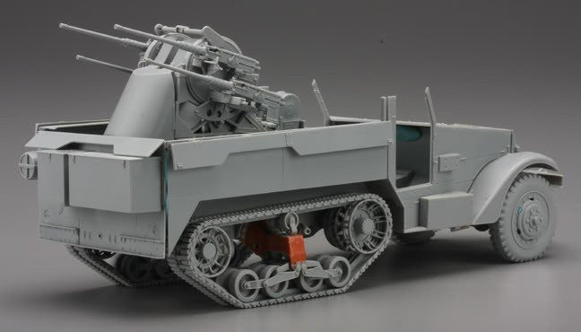 Dragon 6381 M16 Multiple Gun Motor Carriage Smart Kit 1/35 – imagen 3